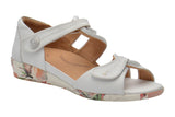 Ziera Doxie W White-Blush Floral Womens #color_white-multi