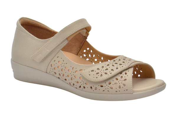 Ziera Daffodil W Almond Womens – Comfort Plus Footwear