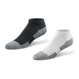 Dr Comfort No Show Sock Black Unisex #color_black