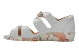 Ziera Doxie W White-Blush Floral Womens #color_white-multi