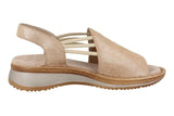 Ara Hawaii 2.0 12-29005 Metallic Sand Womens