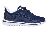 Propet TravelActiv Axial Navy/White Womens #color_navy