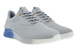 Ecco Golf S-Three Concrete/Retro Blue/Concrete Mens #color_grey-multi