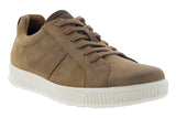 Ecco Byway Camel/Camel Mens #color_brown-light-brown