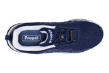 Propet TravelActiv Axial Navy/White Womens #color_navy