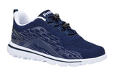 Propet TravelActiv Axial Navy/White Womens #color_navy