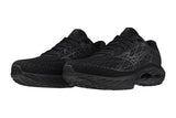 Mizuno Wave Inspire 20 D Black/Ultimate Grey/Black Womens #color_grey-multi