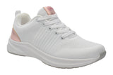 Cabello Walker White/Rose Gold Womens #color_white