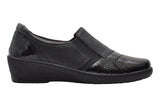 Cabello CP461-18 Black Patent Womens