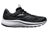 Saucony Omni 21 2E Black/White Mens #color_black-multi-whites