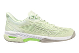 Mizuno Wave Exceed Tour 5 AC B Ambrosia/Silver/Techno Green Womens #color_green-light-green