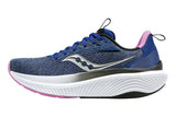 Saucony Echelon 9 D Indigo/Grape Womens #color_blue-multi-pinks-purples