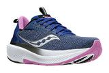 Saucony Echelon 9 D Indigo/Grape Womens #color_blue-multi-pinks-purples