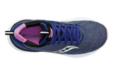 Saucony Echelon 9 D Indigo/Grape Womens #color_blue-multi-pinks-purples