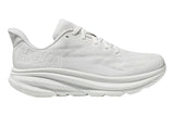 Hoka Clifton 9 B White/White Womens