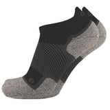 OS1st WP4 Wellness Performance No Show Socks Black Unisex #color_black