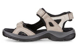 Ecco Offroad Atmosphere/Ice/Black Womens #color_brown-beige