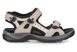 Ecco Offroad Atmosphere/Ice/Black Womens #color_brown-beige