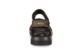 Ecco Offroad Tarmac/Moon Rock/Oil Mens #color_black-multi-greens