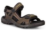 Ecco Offroad Tarmac/Moon Rock/Oil Mens #color_black-multi-greens